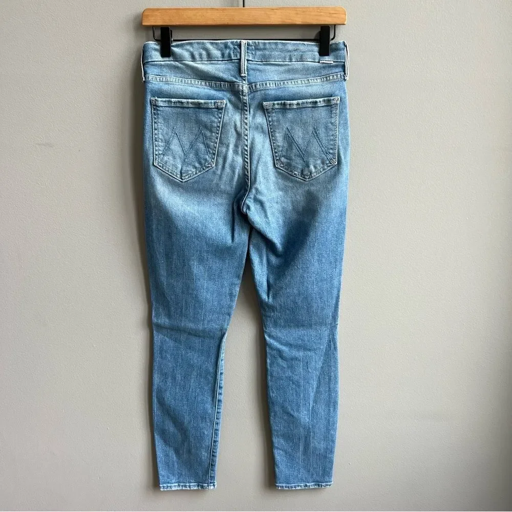 MOTHER The Looker Crop We’re All In This Together Size 26 Independent Studies